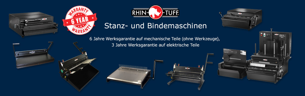 Rhin-O-Tuff Werksgarantie